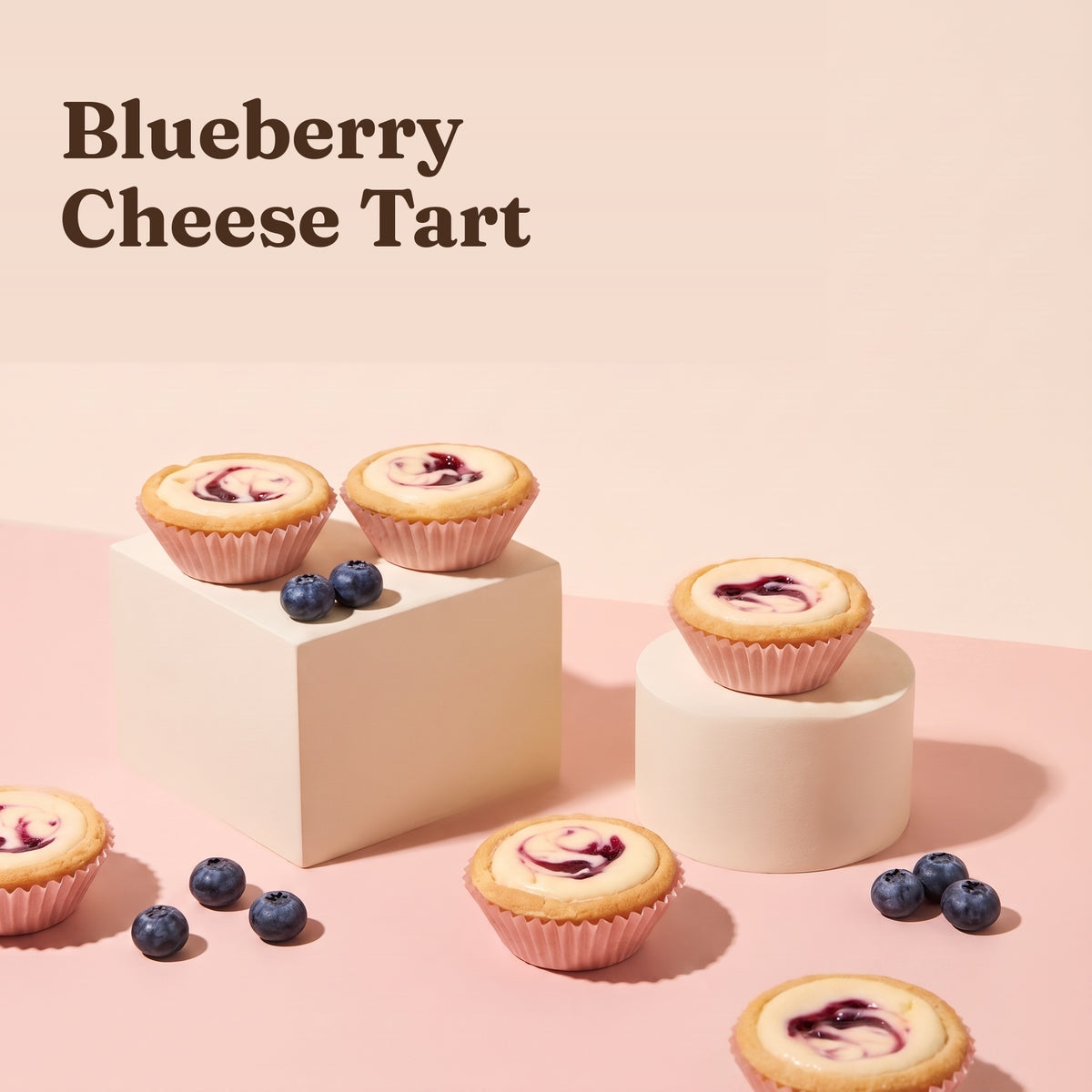 Blueberry Cheese Tart — product photo 1 of 5