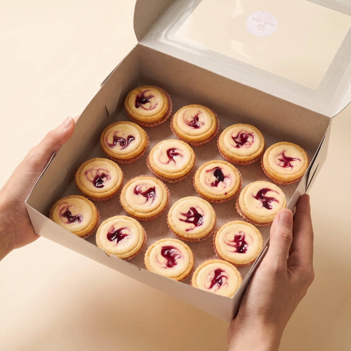 Blueberry Cheese Tart — product photo 2 of 5