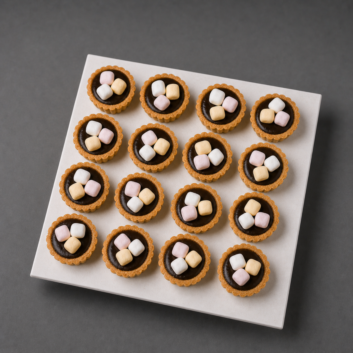 Chocolate Marshmallow Cheese Tart — product photo 3 of 5