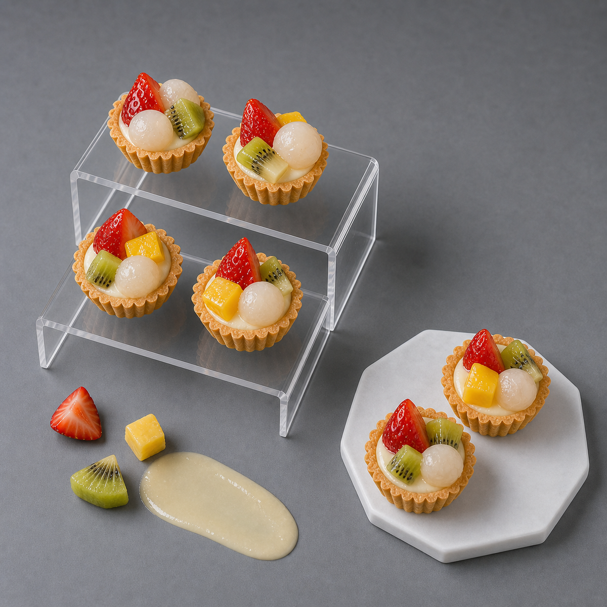 Fruit Cheese Tart — product photo 1 of 5