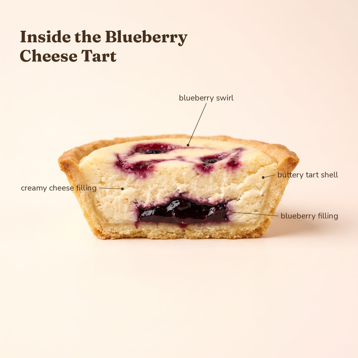 Blueberry Cheese Tart — product photo 5 of 5