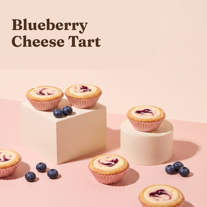 Blueberry Cheese Tart