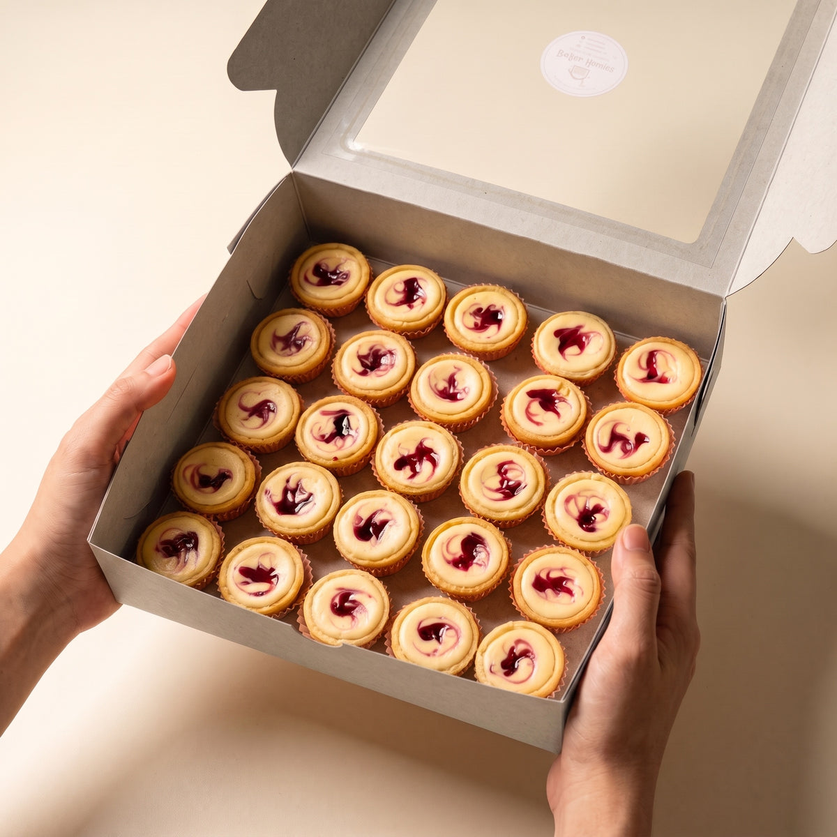 Blueberry Cheese Tart — product photo 3 of 5