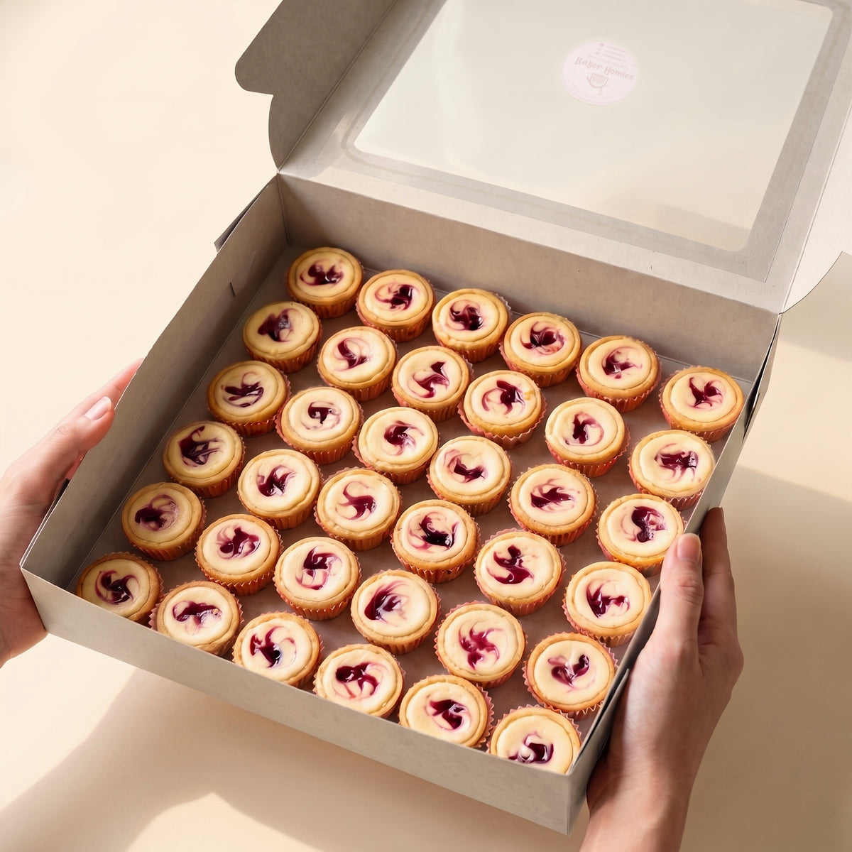 Blueberry Cheese Tart — product photo 4 of 5