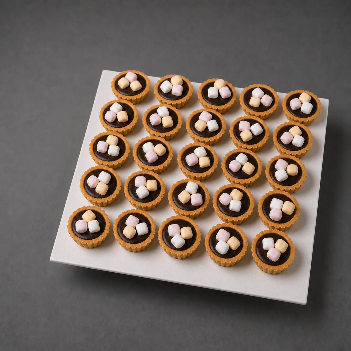 Chocolate Marshmallow Cheese Tart — product photo 4 of 5