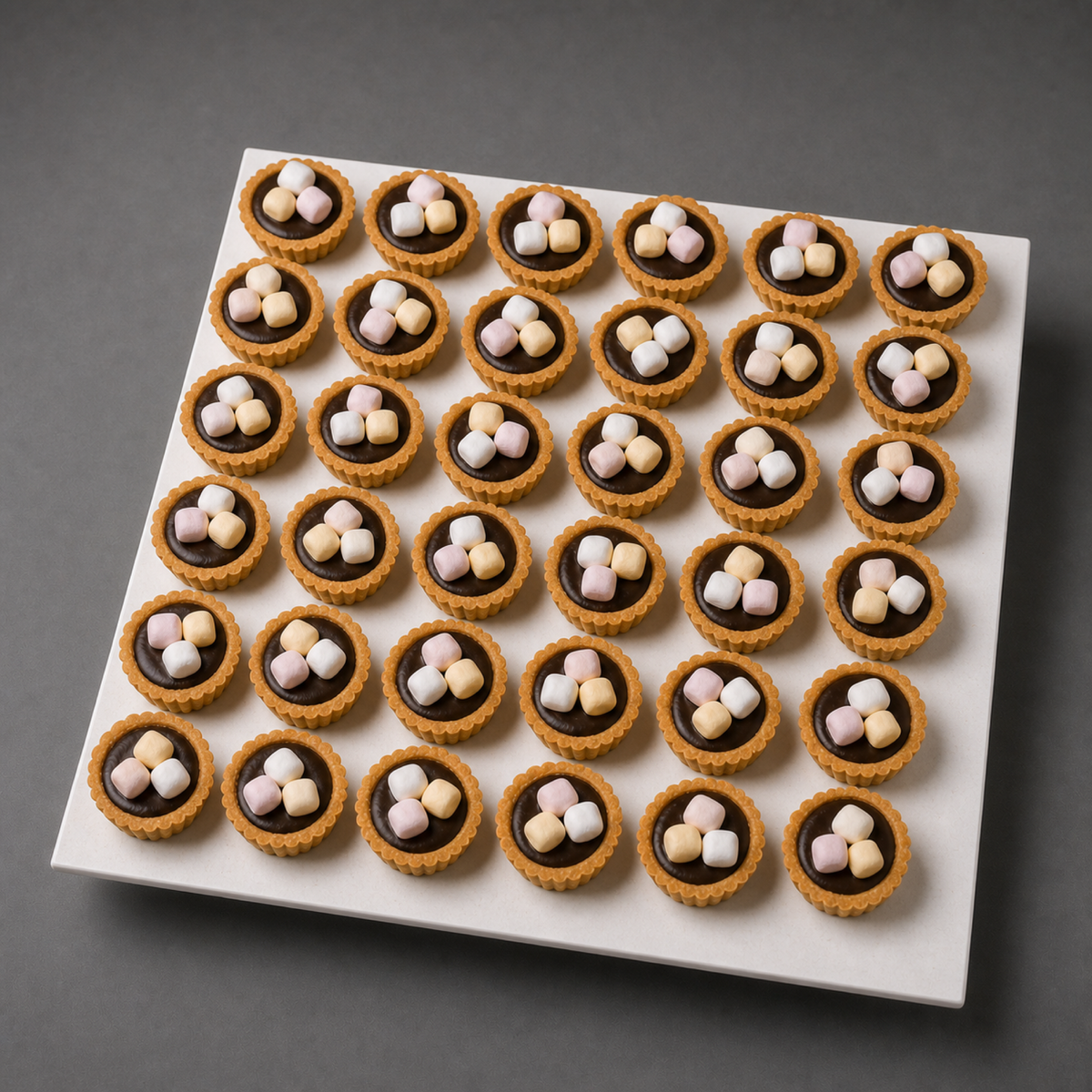 Chocolate Marshmallow Cheese Tart — product photo 5 of 5