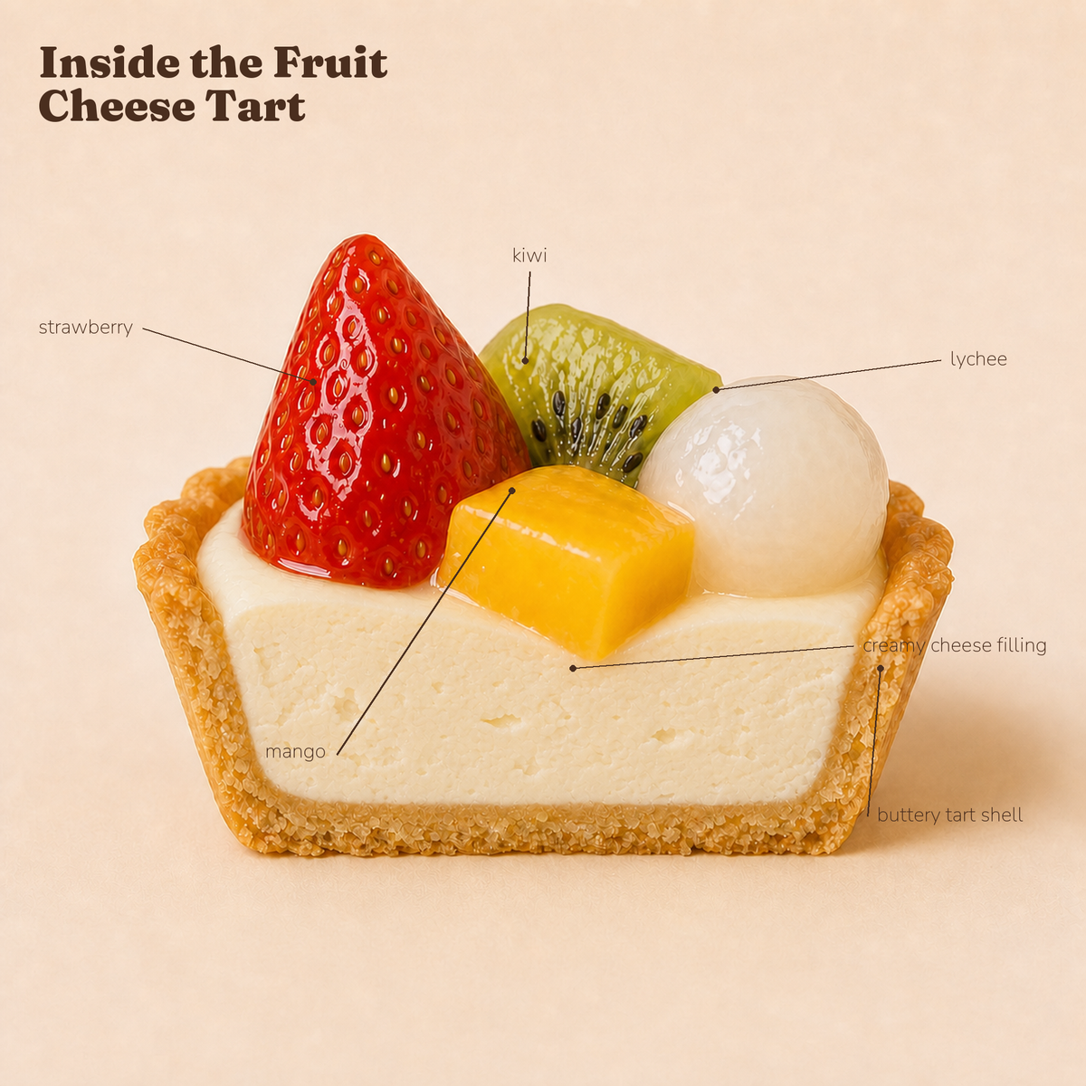 Fruit Cheese Tart — product photo 5 of 5