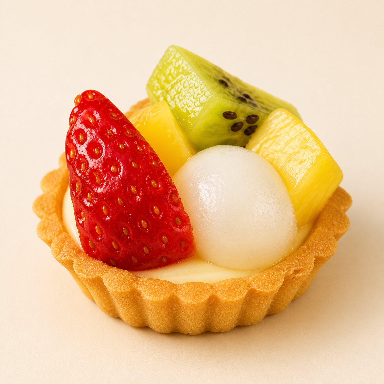 Fruit Cheese Tart